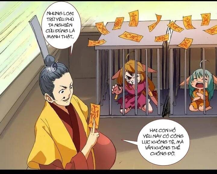 đọc truyện Hồ Yêu Tiểu Hồng Nương Chương 55.2 ảnh 11 tại Thiên Thai Truyện