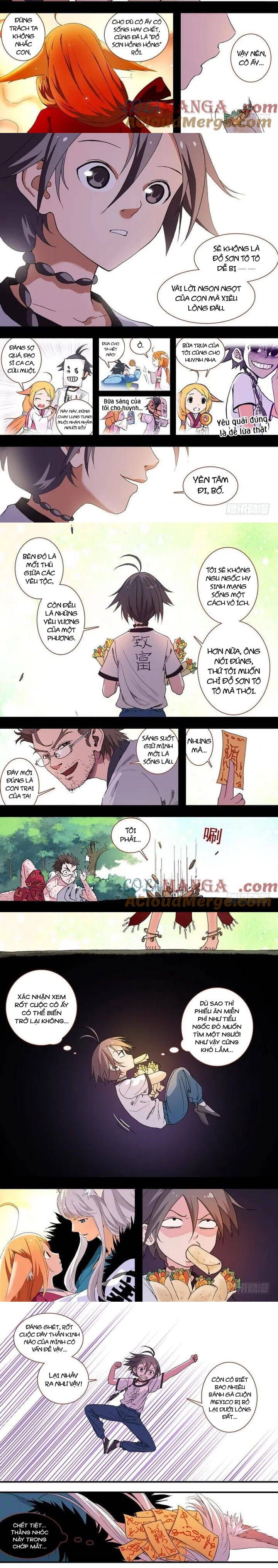 đọc truyện Hồ Yêu Tiểu Hồng Nương Chương 57.1 ảnh 5 tại Thiên Thai Truyện