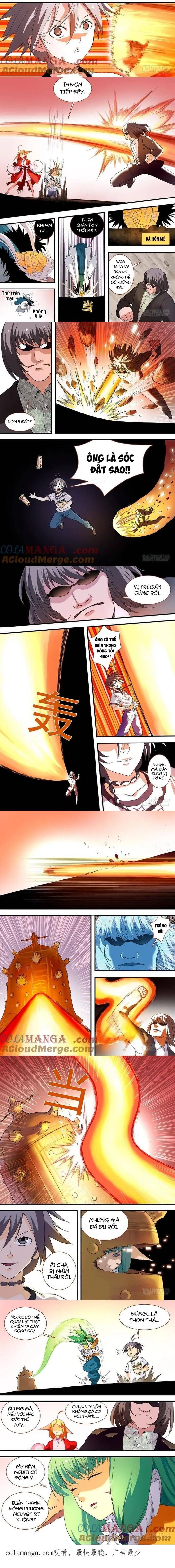 đọc truyện Hồ Yêu Tiểu Hồng Nương Chương 57.1 ảnh 6 tại Thiên Thai Truyện