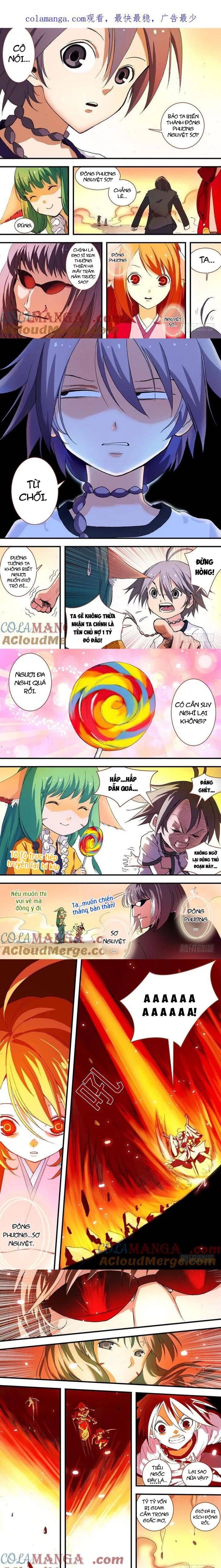 đọc truyện Hồ Yêu Tiểu Hồng Nương Chương 57.2 ảnh 4 tại Thiên Thai Truyện