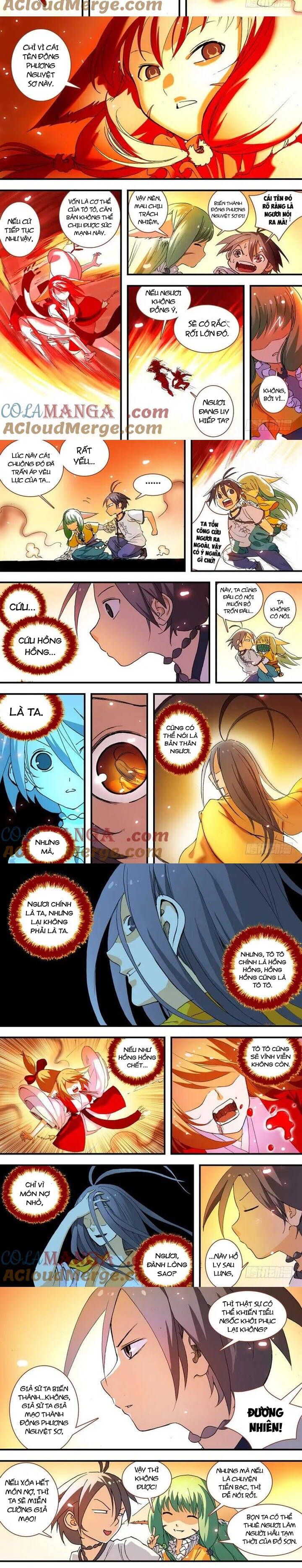 đọc truyện Hồ Yêu Tiểu Hồng Nương Chương 57.2 ảnh 5 tại Thiên Thai Truyện