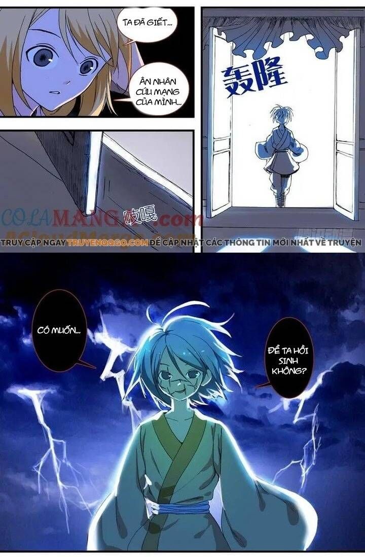 đọc truyện Hồ Yêu Tiểu Hồng Nương Chương 58.1 ảnh 6 tại Thiên Thai Truyện