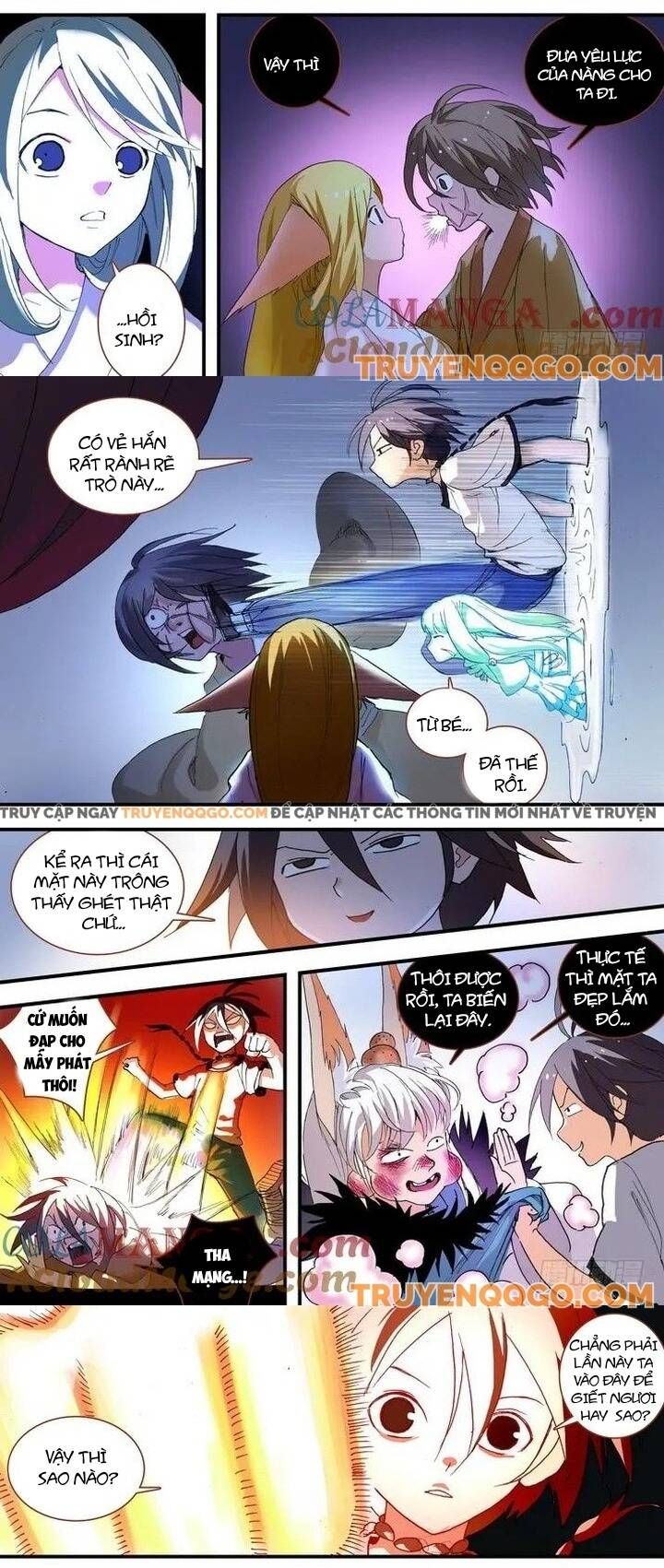 đọc truyện Hồ Yêu Tiểu Hồng Nương Chương 58.1 ảnh 7 tại Thiên Thai Truyện