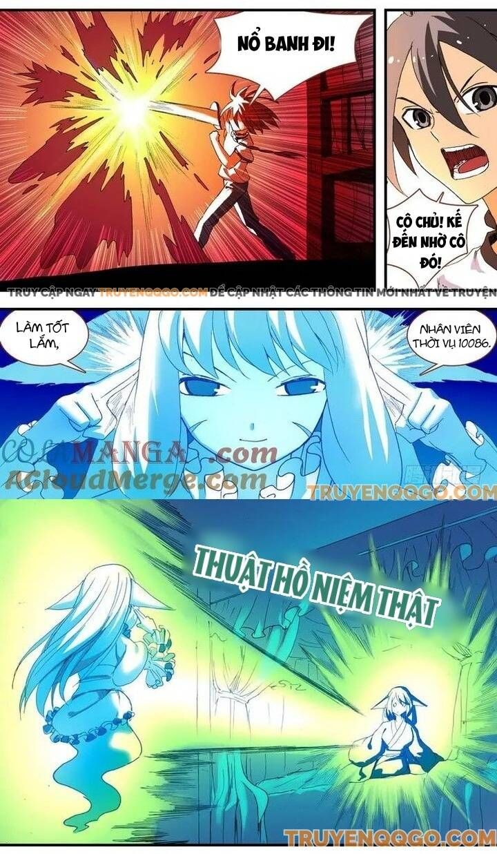 đọc truyện Hồ Yêu Tiểu Hồng Nương Chương 58.1 ảnh 8 tại Thiên Thai Truyện