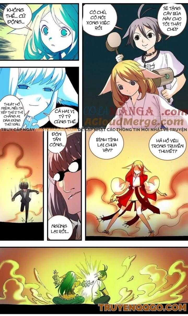 đọc truyện Hồ Yêu Tiểu Hồng Nương Chương 58.1 ảnh 9 tại Thiên Thai Truyện