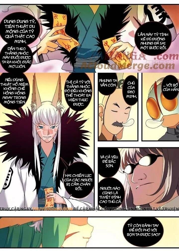 đọc truyện Hồ Yêu Tiểu Hồng Nương Chương 58.1 ảnh 10 tại Thiên Thai Truyện