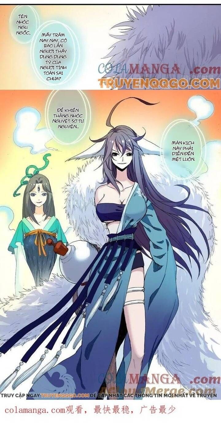 đọc truyện Hồ Yêu Tiểu Hồng Nương Chương 58.1 ảnh 11 tại Thiên Thai Truyện