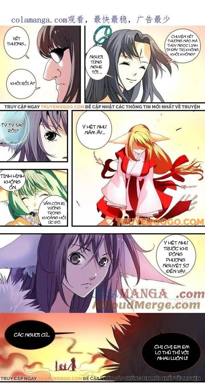 đọc truyện Hồ Yêu Tiểu Hồng Nương Chương 58.2 ảnh 4 tại Thiên Thai Truyện