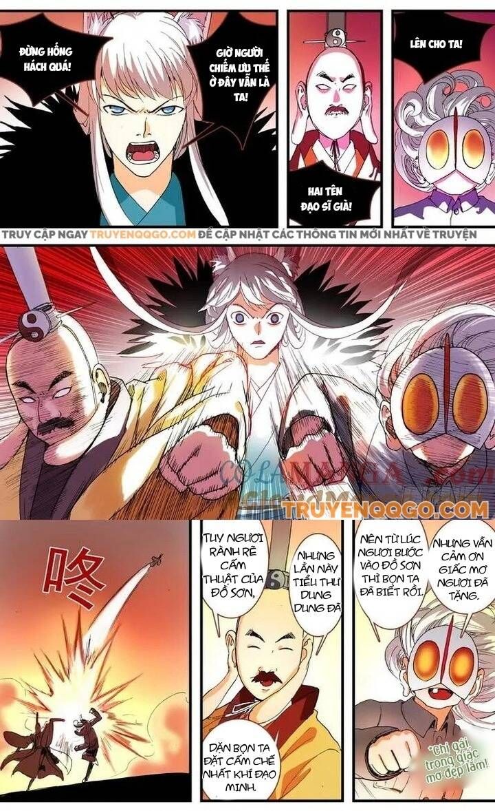 đọc truyện Hồ Yêu Tiểu Hồng Nương Chương 58.2 ảnh 5 tại Thiên Thai Truyện