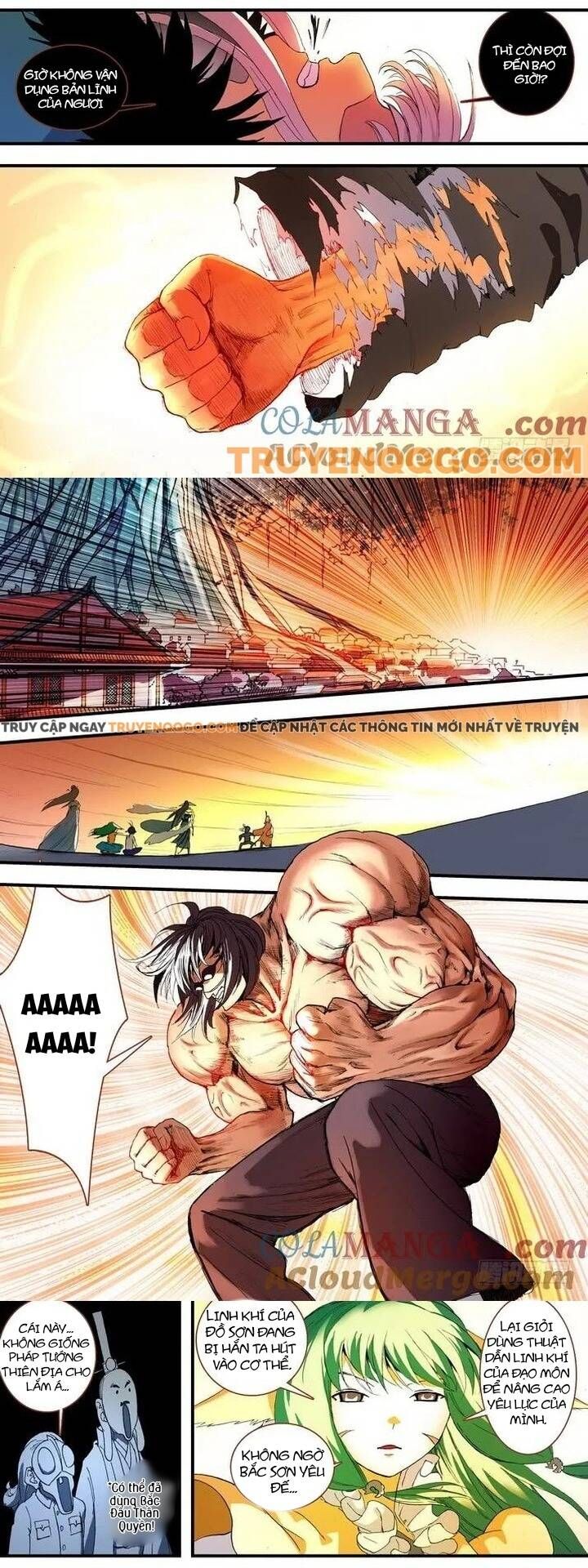 đọc truyện Hồ Yêu Tiểu Hồng Nương Chương 58.2 ảnh 6 tại Thiên Thai Truyện