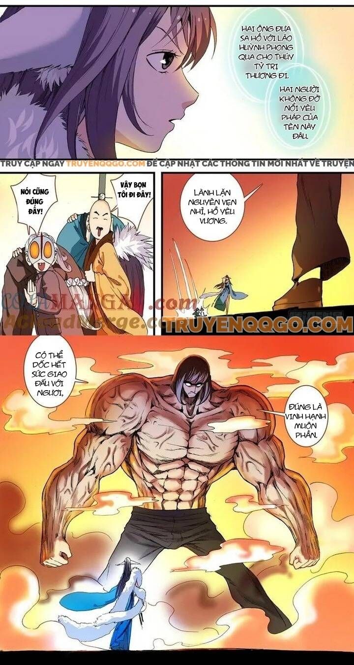 đọc truyện Hồ Yêu Tiểu Hồng Nương Chương 58.2 ảnh 7 tại Thiên Thai Truyện