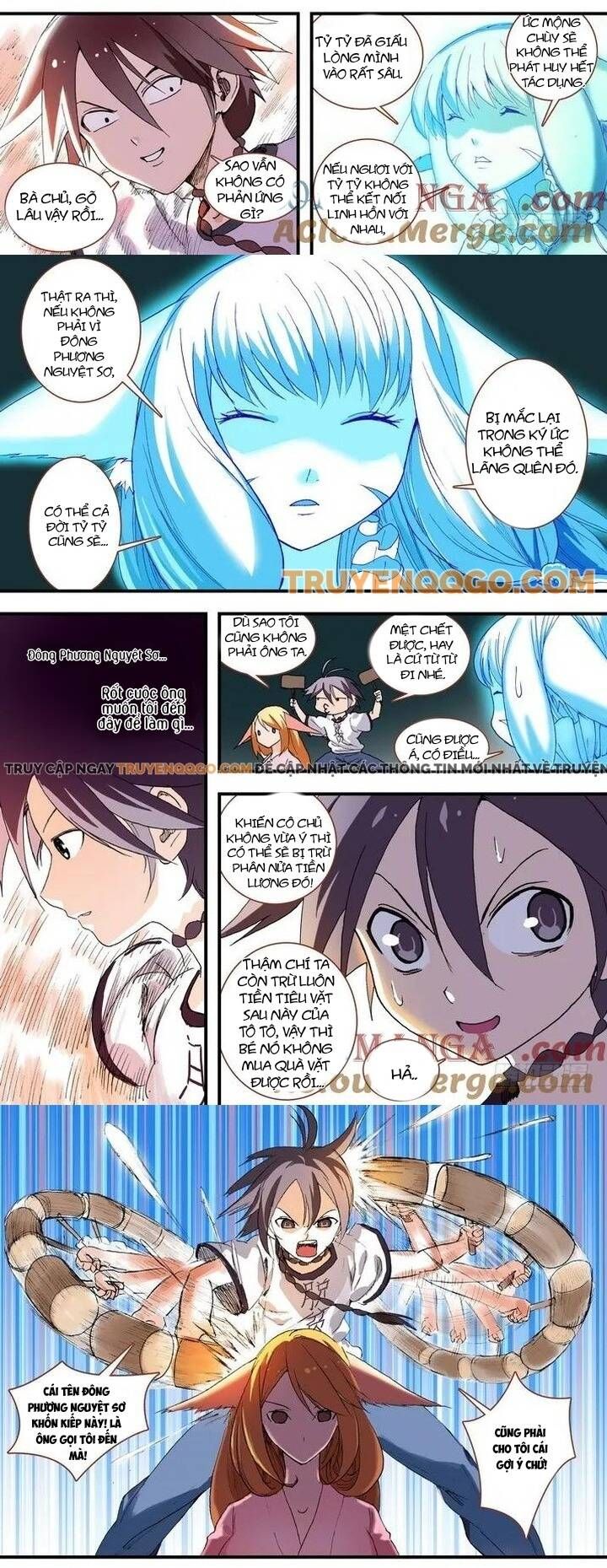 đọc truyện Hồ Yêu Tiểu Hồng Nương Chương 58.2 ảnh 9 tại Thiên Thai Truyện