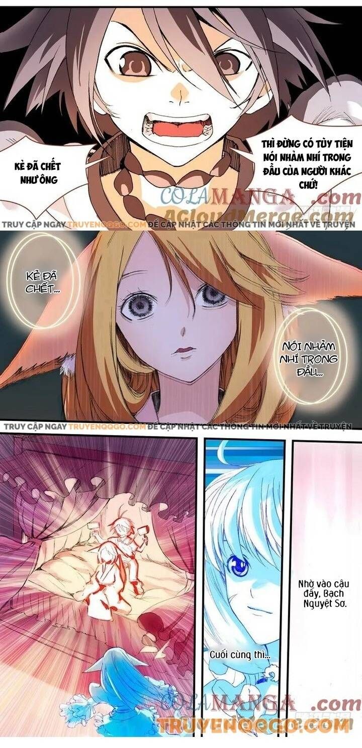 đọc truyện Hồ Yêu Tiểu Hồng Nương Chương 58.2 ảnh 10 tại Thiên Thai Truyện