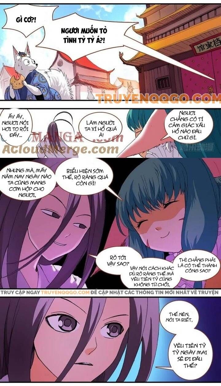 đọc truyện Hồ Yêu Tiểu Hồng Nương Chương 59.1 ảnh 7 tại Thiên Thai Truyện