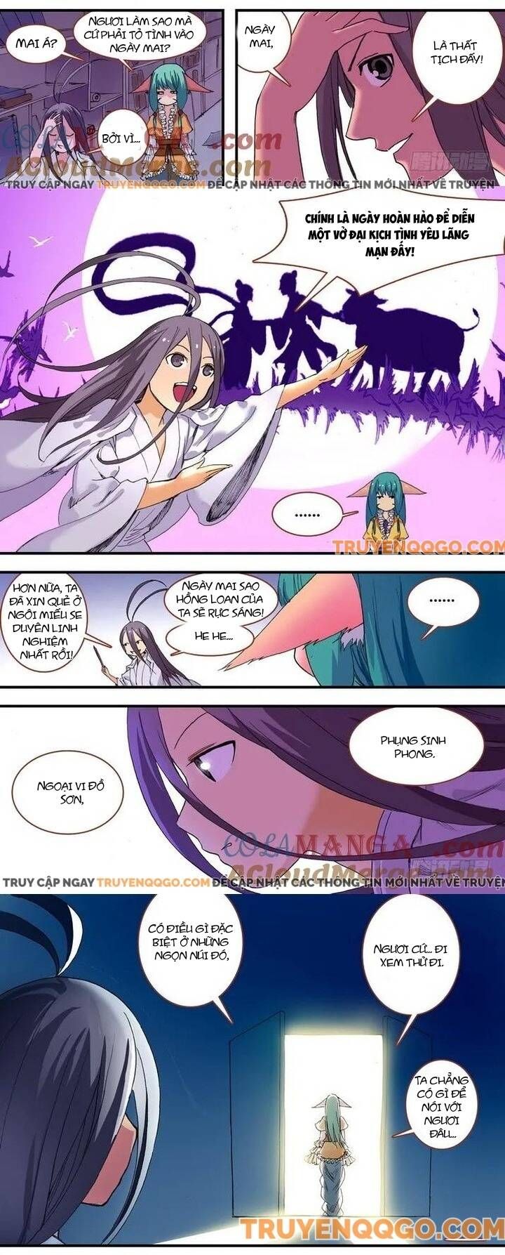 đọc truyện Hồ Yêu Tiểu Hồng Nương Chương 59.1 ảnh 8 tại Thiên Thai Truyện