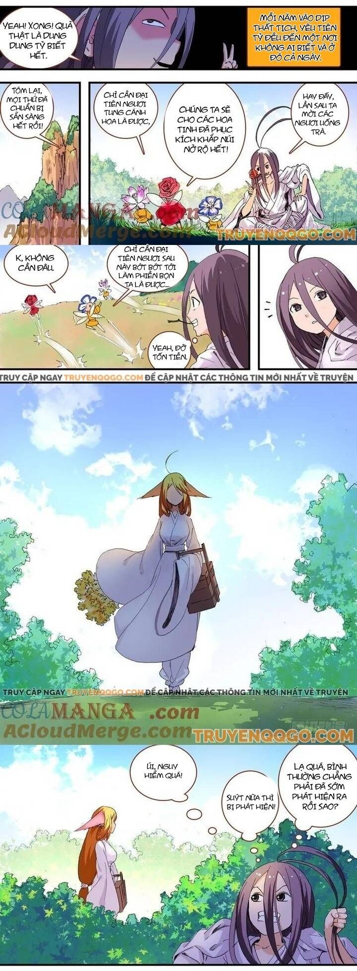 đọc truyện Hồ Yêu Tiểu Hồng Nương Chương 59.1 ảnh 9 tại Thiên Thai Truyện