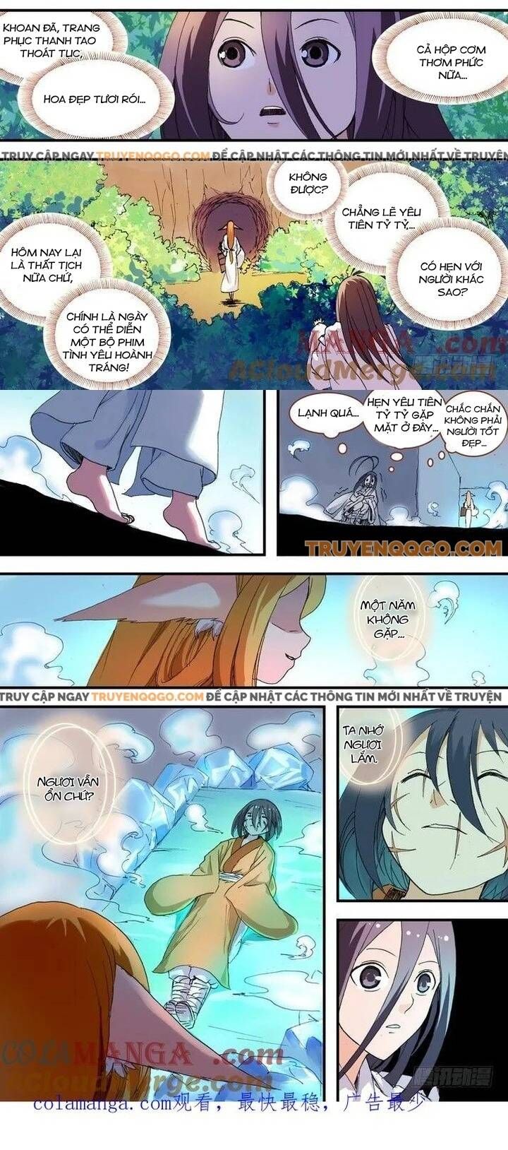 đọc truyện Hồ Yêu Tiểu Hồng Nương Chương 59.1 ảnh 10 tại Thiên Thai Truyện