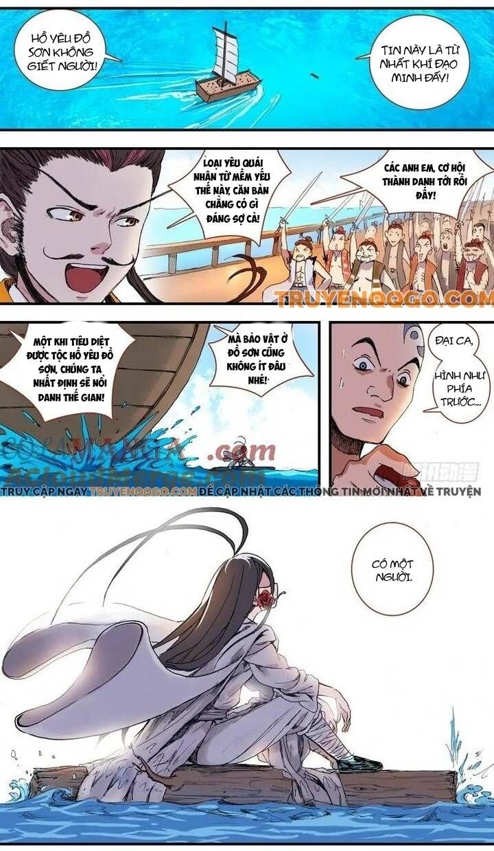 đọc truyện Hồ Yêu Tiểu Hồng Nương Chương 59.2 ảnh 5 tại Thiên Thai Truyện