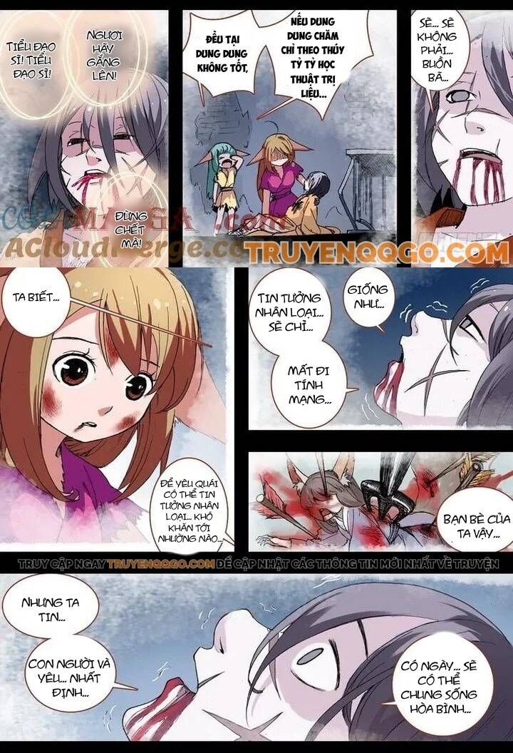 đọc truyện Hồ Yêu Tiểu Hồng Nương Chương 59.2 ảnh 7 tại Thiên Thai Truyện