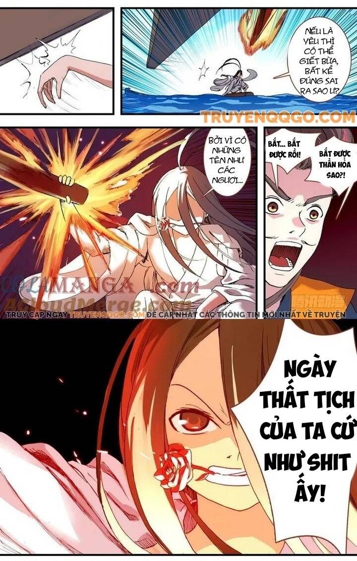 đọc truyện Hồ Yêu Tiểu Hồng Nương Chương 59.2 ảnh 10 tại Thiên Thai Truyện