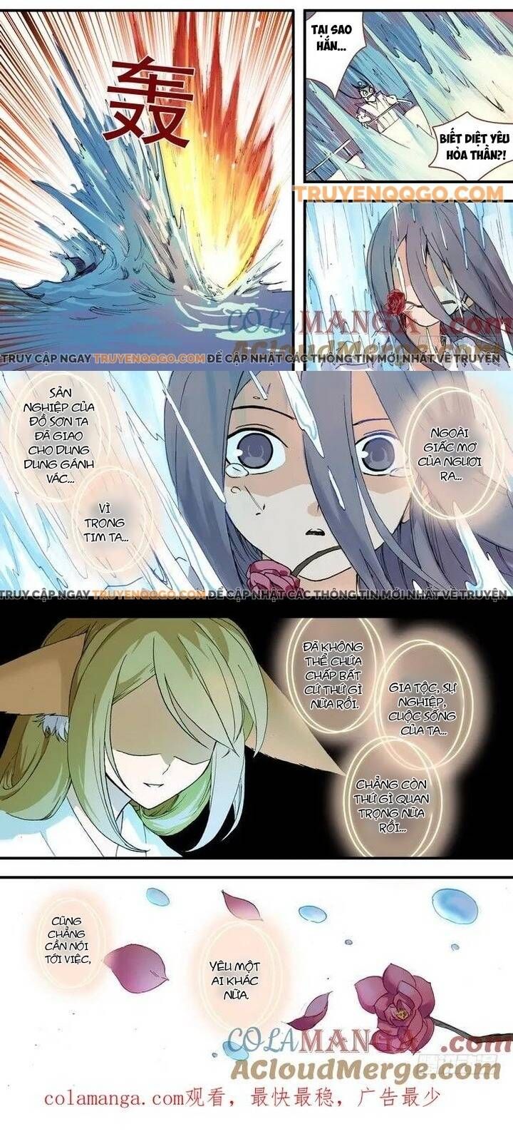 đọc truyện Hồ Yêu Tiểu Hồng Nương Chương 59.2 ảnh 11 tại Thiên Thai Truyện