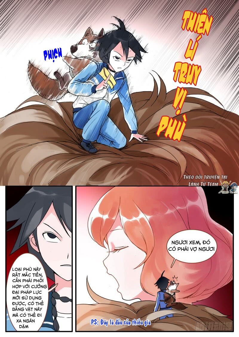 đọc truyện Hồ Yêu Tiểu Hồng Nương Chương 6.1 ảnh 12 tại Thiên Thai Truyện