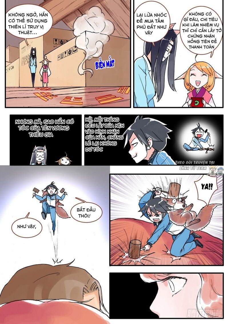 đọc truyện Hồ Yêu Tiểu Hồng Nương Chương 6.1 ảnh 13 tại Thiên Thai Truyện