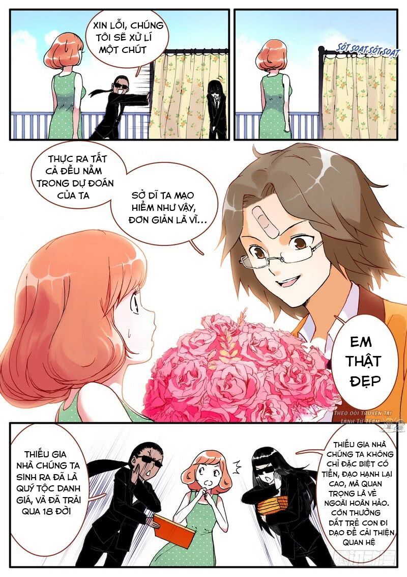 đọc truyện Hồ Yêu Tiểu Hồng Nương Chương 6.1 ảnh 6 tại Thiên Thai Truyện