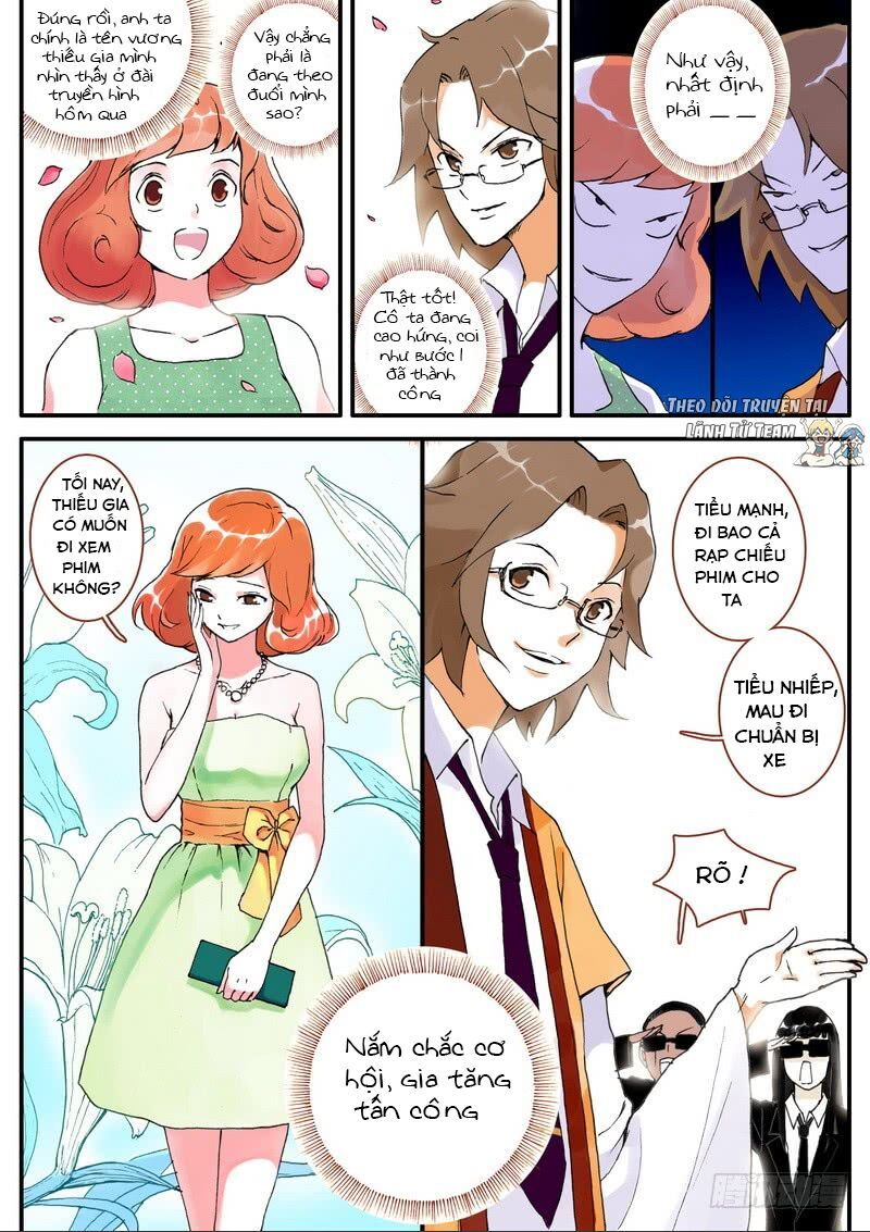 đọc truyện Hồ Yêu Tiểu Hồng Nương Chương 6.1 ảnh 7 tại Thiên Thai Truyện