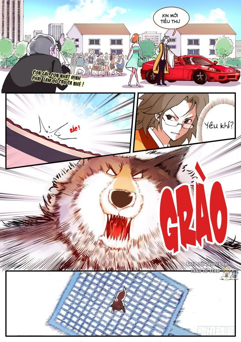 đọc truyện Hồ Yêu Tiểu Hồng Nương Chương 6.1 ảnh 8 tại Thiên Thai Truyện