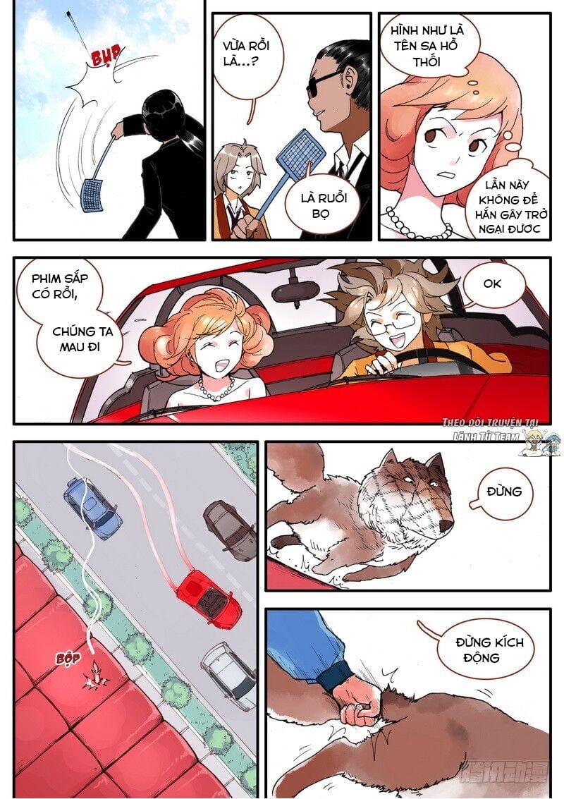 đọc truyện Hồ Yêu Tiểu Hồng Nương Chương 6.1 ảnh 9 tại Thiên Thai Truyện