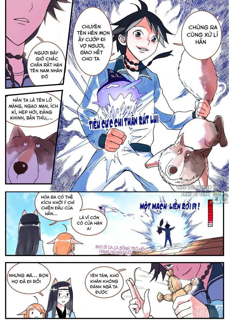 đọc truyện Hồ Yêu Tiểu Hồng Nương Chương 6.1 ảnh 10 tại Thiên Thai Truyện