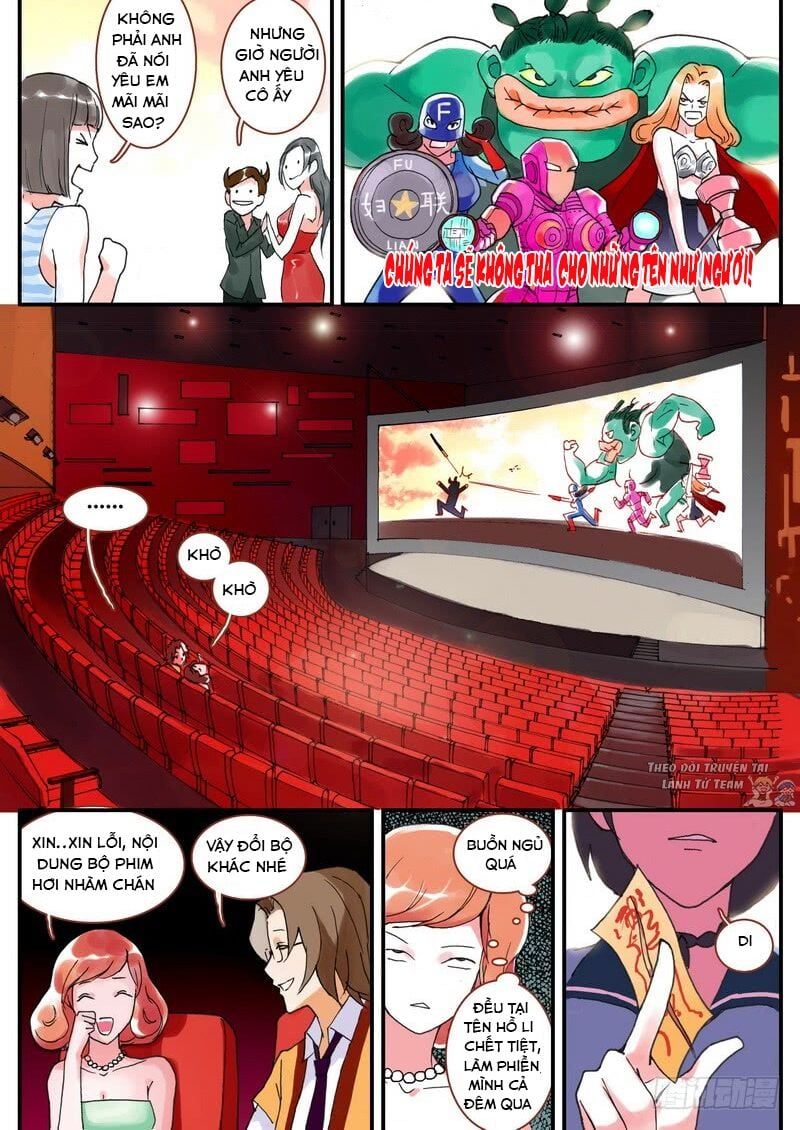 đọc truyện Hồ Yêu Tiểu Hồng Nương Chương 6.1 ảnh 11 tại Thiên Thai Truyện