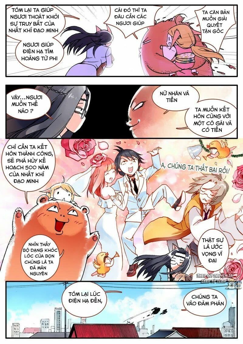 đọc truyện Hồ Yêu Tiểu Hồng Nương Chương 6 ảnh 6 tại Thiên Thai Truyện