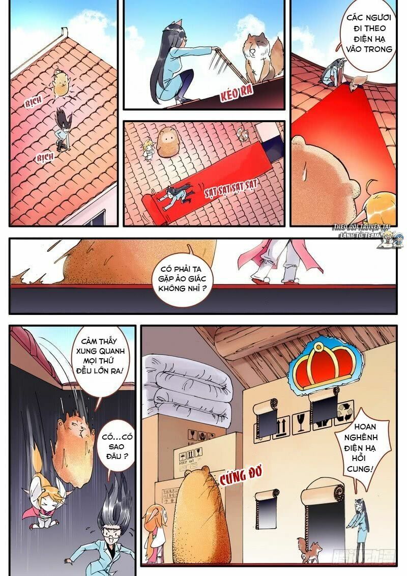 đọc truyện Hồ Yêu Tiểu Hồng Nương Chương 6 ảnh 7 tại Thiên Thai Truyện