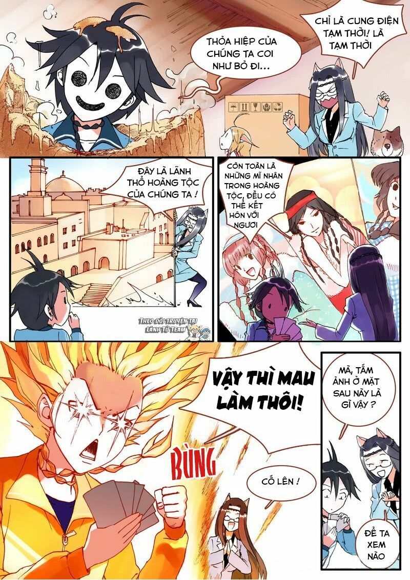 đọc truyện Hồ Yêu Tiểu Hồng Nương Chương 6 ảnh 8 tại Thiên Thai Truyện