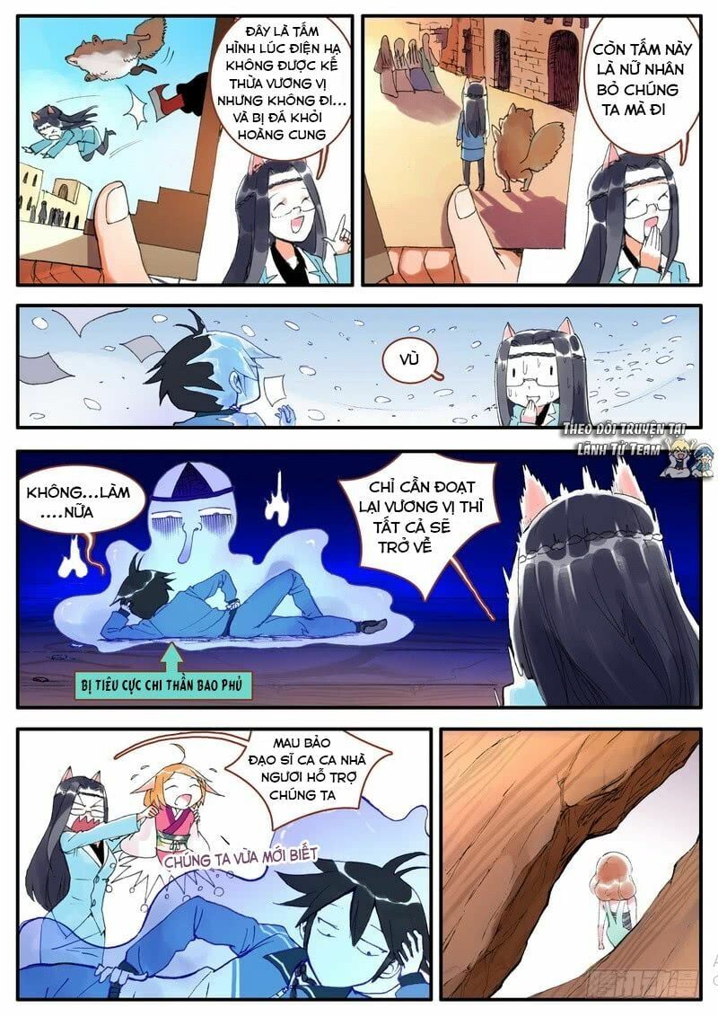 đọc truyện Hồ Yêu Tiểu Hồng Nương Chương 6 ảnh 9 tại Thiên Thai Truyện