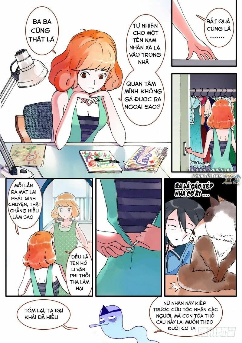 đọc truyện Hồ Yêu Tiểu Hồng Nương Chương 6 ảnh 10 tại Thiên Thai Truyện