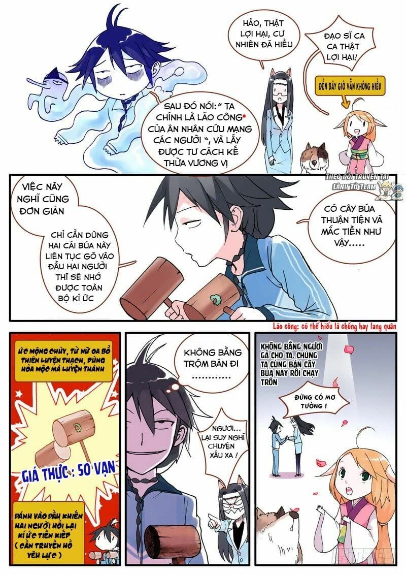 đọc truyện Hồ Yêu Tiểu Hồng Nương Chương 6 ảnh 11 tại Thiên Thai Truyện