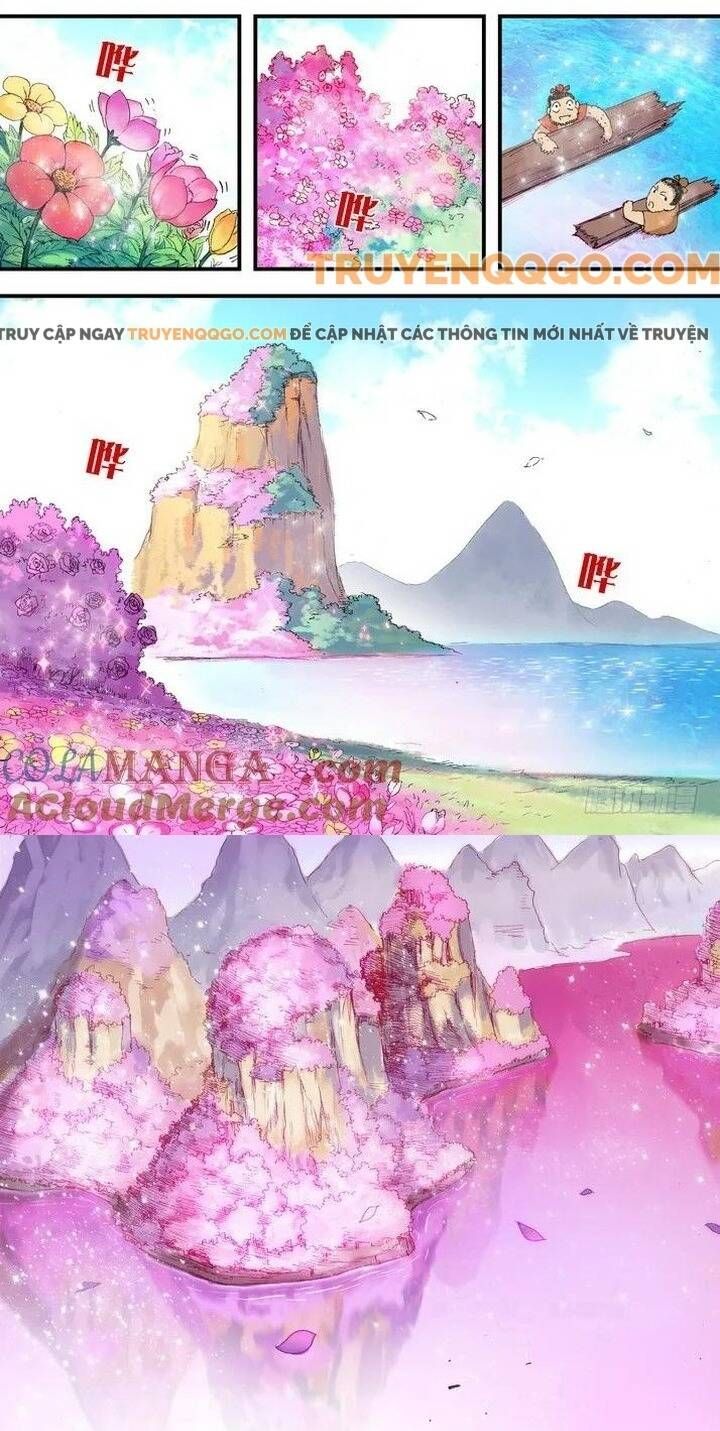 đọc truyện Hồ Yêu Tiểu Hồng Nương Chương 60.1 ảnh 5 tại Thiên Thai Truyện