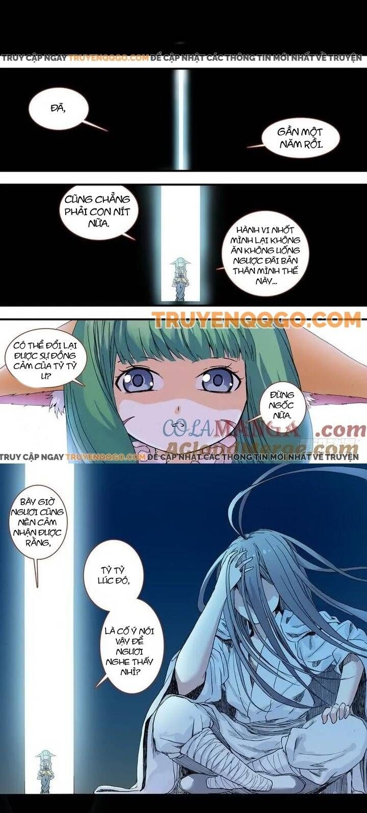 đọc truyện Hồ Yêu Tiểu Hồng Nương Chương 60.1 ảnh 8 tại Thiên Thai Truyện