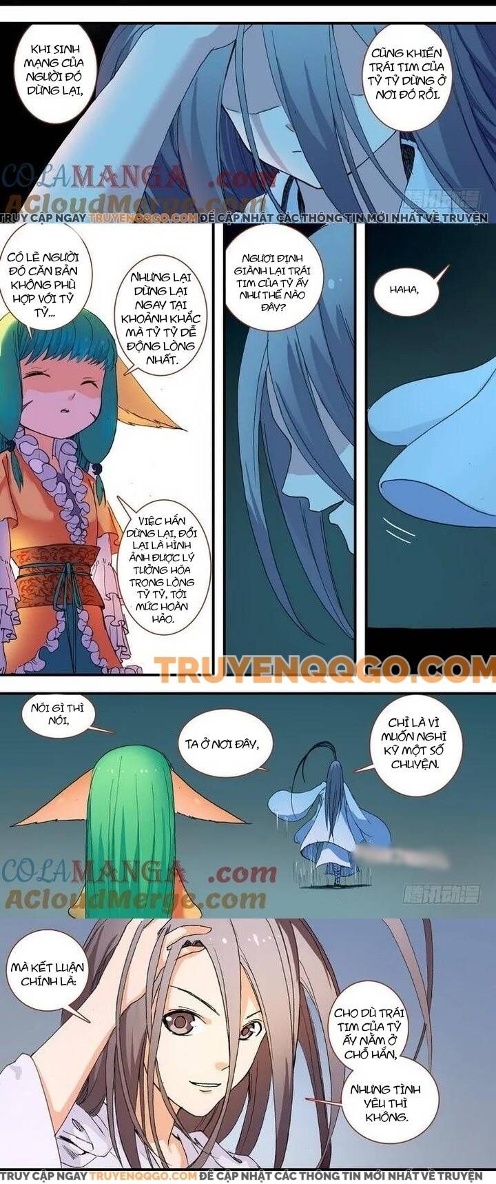 đọc truyện Hồ Yêu Tiểu Hồng Nương Chương 60.1 ảnh 9 tại Thiên Thai Truyện