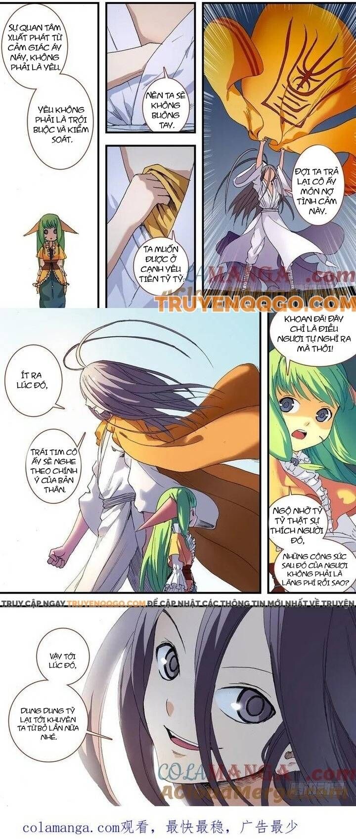 đọc truyện Hồ Yêu Tiểu Hồng Nương Chương 60.1 ảnh 10 tại Thiên Thai Truyện