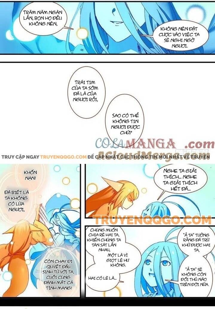 đọc truyện Hồ Yêu Tiểu Hồng Nương Chương 60.2 ảnh 7 tại Thiên Thai Truyện