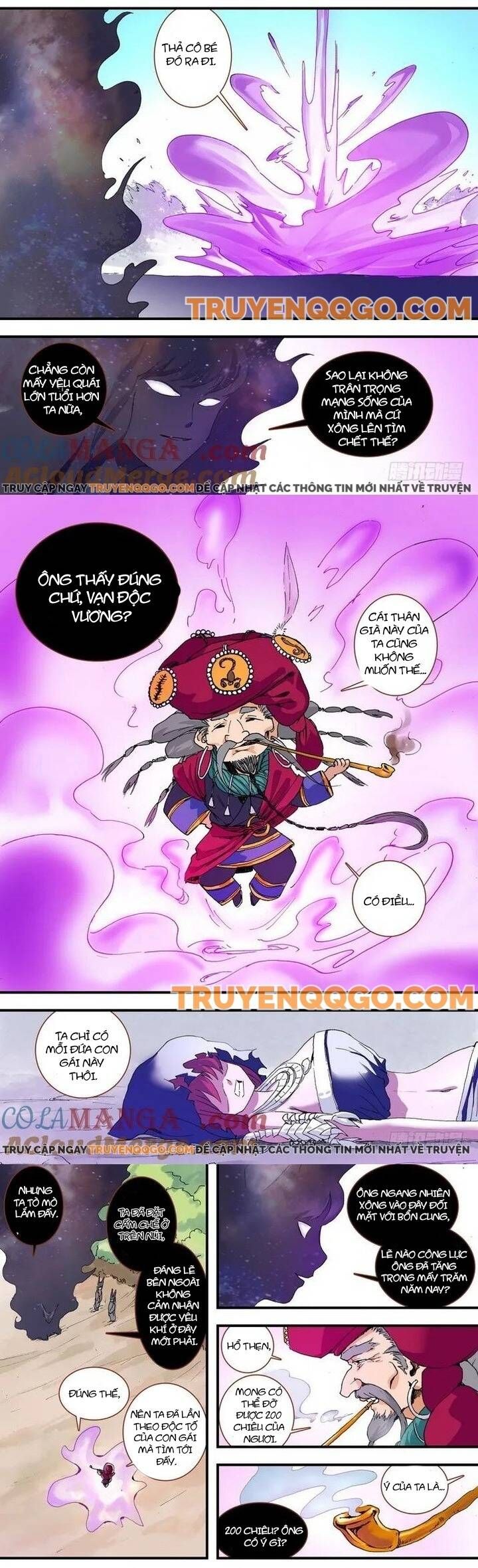 đọc truyện Hồ Yêu Tiểu Hồng Nương Chương 61.1 ảnh 5 tại Thiên Thai Truyện