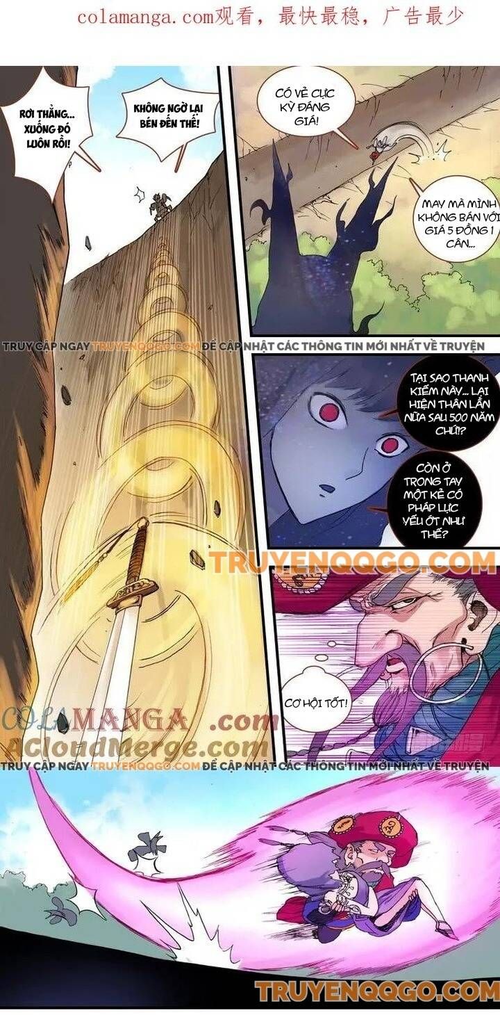 đọc truyện Hồ Yêu Tiểu Hồng Nương Chương 61.2 ảnh 4 tại Thiên Thai Truyện