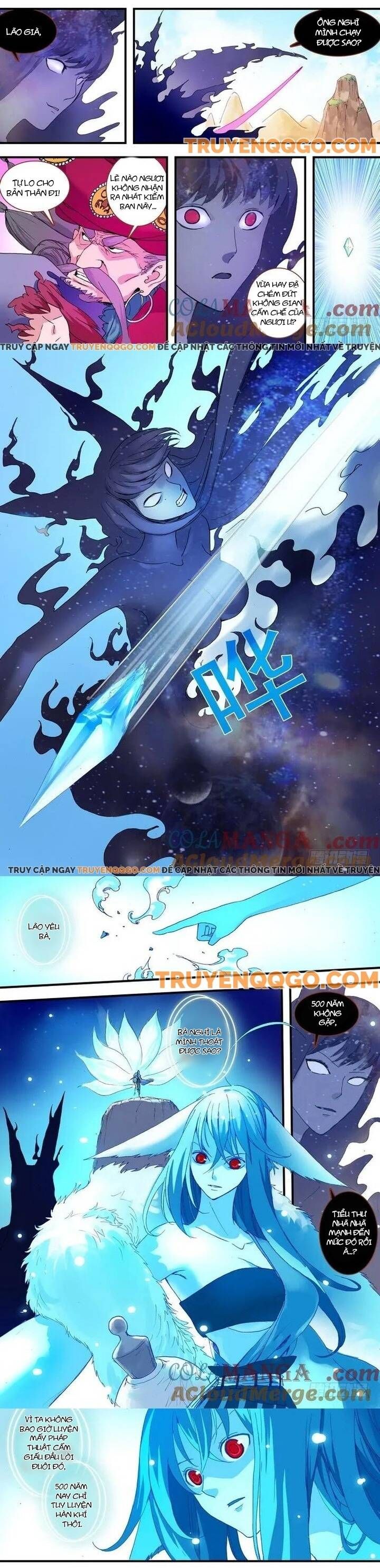 đọc truyện Hồ Yêu Tiểu Hồng Nương Chương 61.2 ảnh 5 tại Thiên Thai Truyện