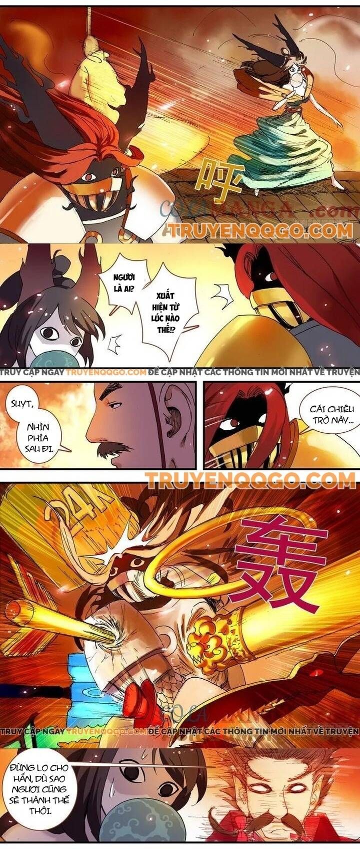 đọc truyện Hồ Yêu Tiểu Hồng Nương Chương 61.2 ảnh 8 tại Thiên Thai Truyện