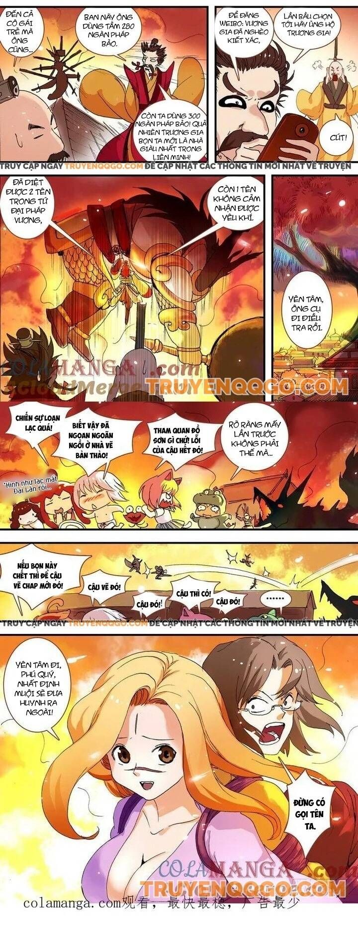 đọc truyện Hồ Yêu Tiểu Hồng Nương Chương 61.2 ảnh 9 tại Thiên Thai Truyện