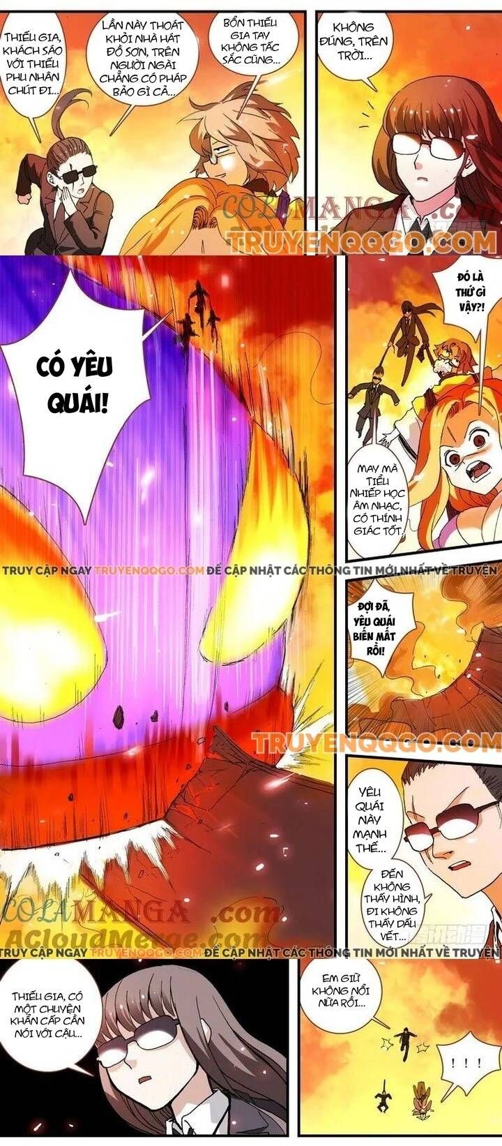 đọc truyện Hồ Yêu Tiểu Hồng Nương Chương 62.1 ảnh 5 tại Thiên Thai Truyện